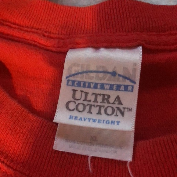 Molson Canadian "BrewMaster" Pinup Dominatrix Humourous Red Graphic Tee VG XL - Picture 3 of 3